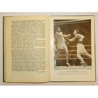 Il libro sui 11 giochi olimpici di Berlino nel 1936. Espenlaub militaria